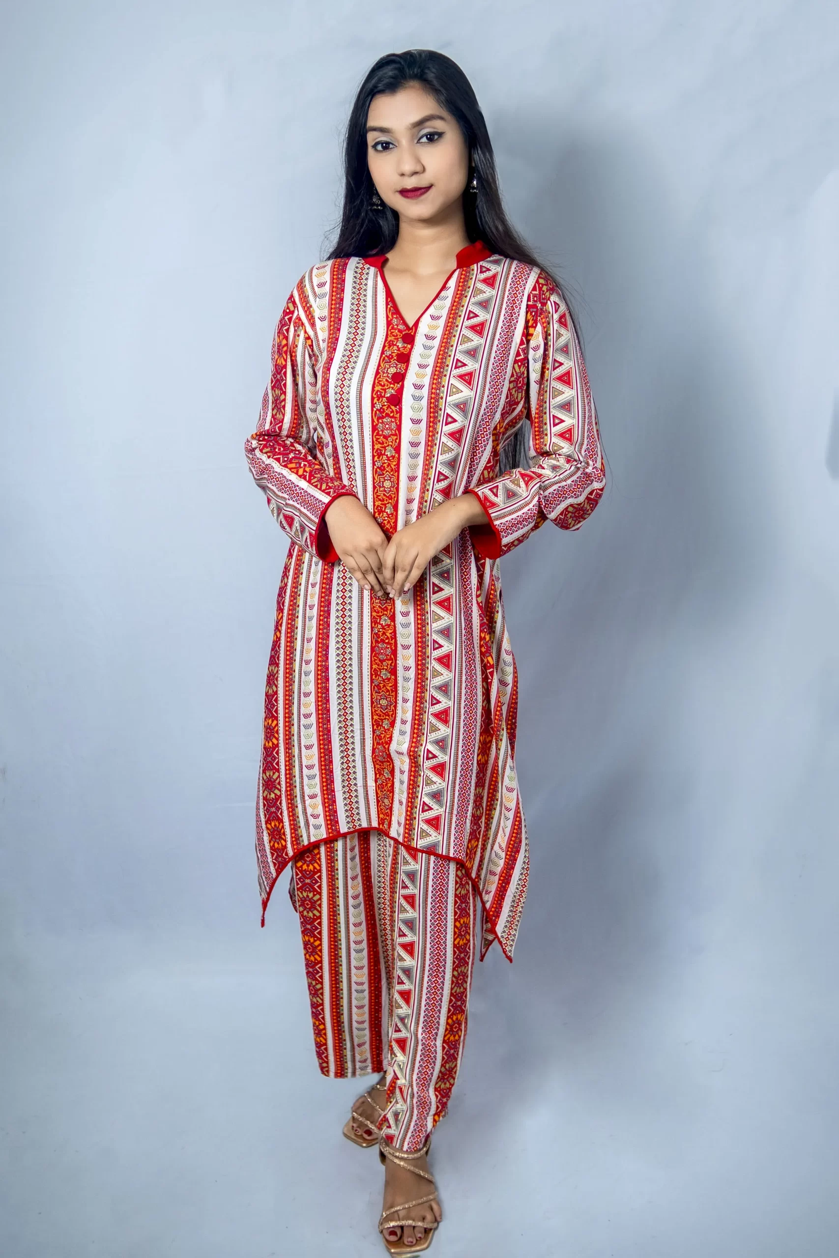 Indian Maisa Cotton Stylish Co-Ord Set